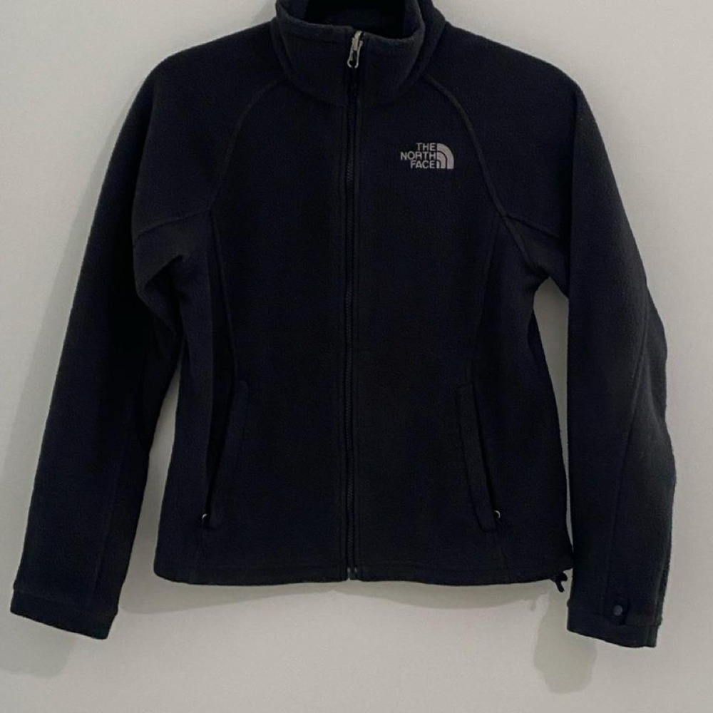 The North Face Women's XS Fleece Black Jacket